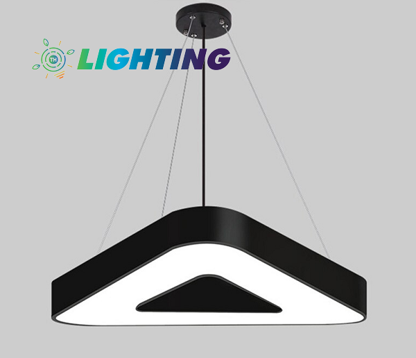 Đèn thả văn phòng hình tam giác khuyết - XTHTGK600V1